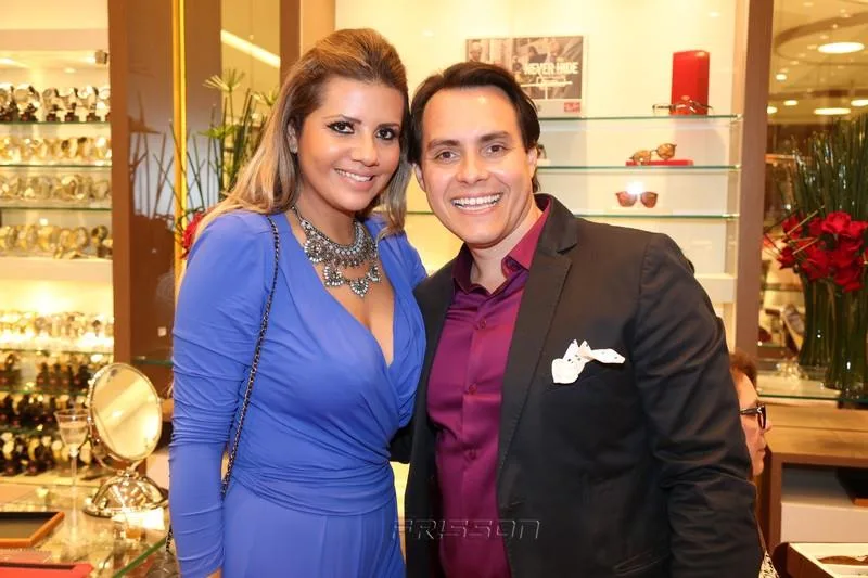Anelisa Barreira e Francisco Campelo