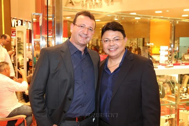 Edmundo Junior e Erivan Ferreira