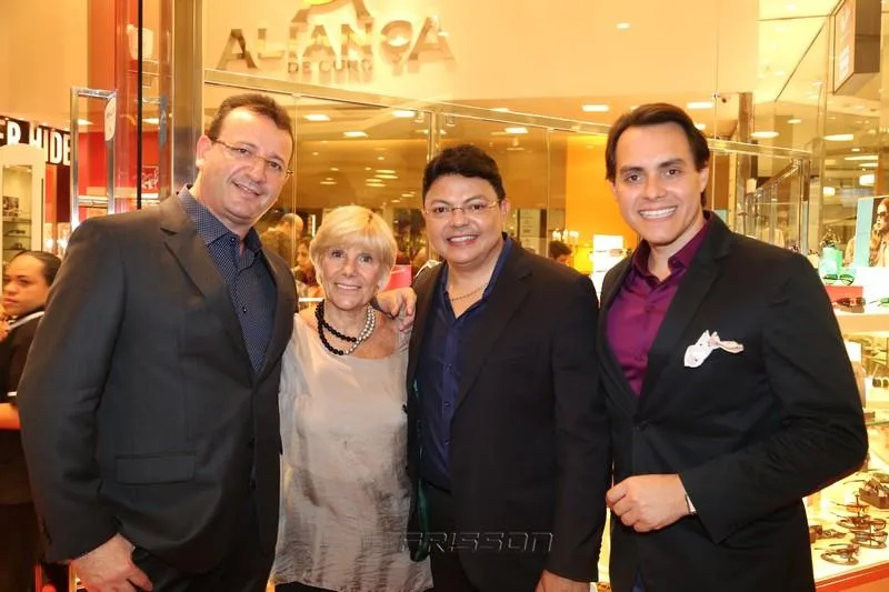 Edmundo Junior, Eliane Gonçalves, Erivan Ferreira e Francisco Campelo
