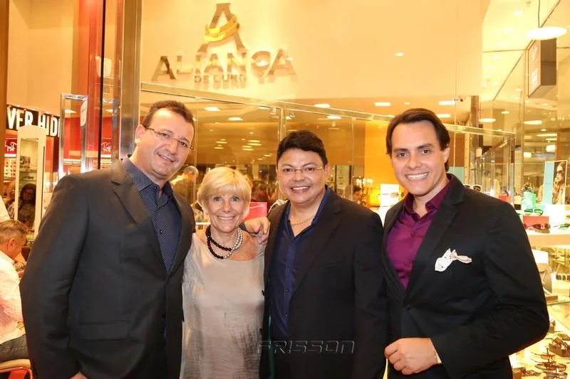 Edmundo Junior, Eliane Gonçalves, Erivan Ferreira e Francisco Campelo