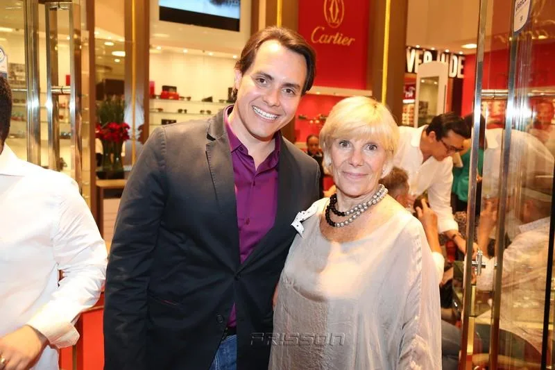 Francisco Campelo e Eliane Gonçalves