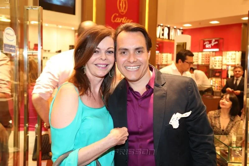 Glaucia Andrade e Francisco Campelo