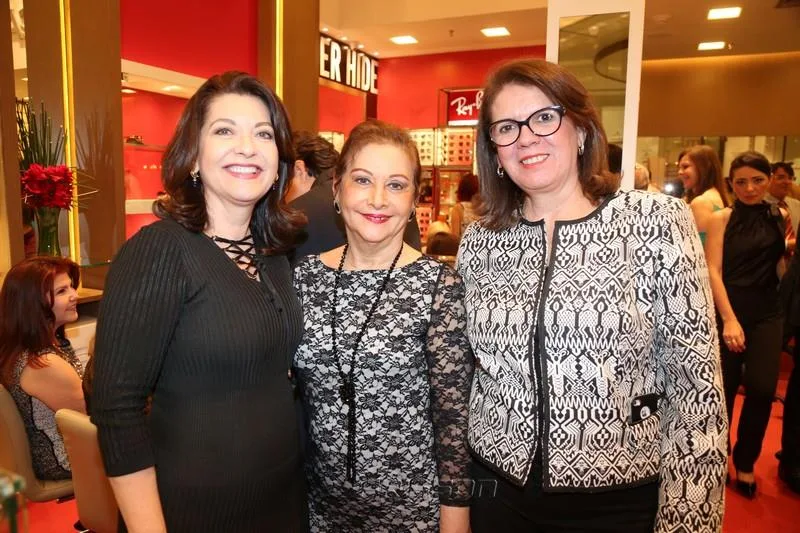 Guirlanda Ponte, Vania Aldigueri e Jaqueline Crisóstomo