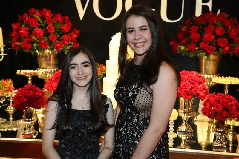 Ana Julia Bezerra e Giovanna Leite