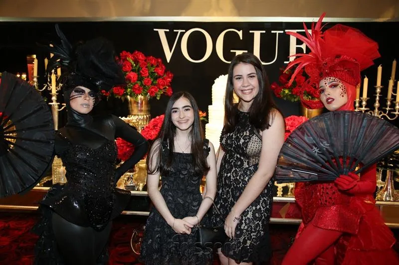 Ana Julia Bezerra e Giovanna Leite