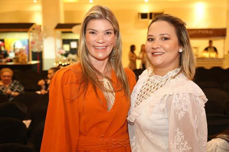 Alessandra Aragão e Vânia Lima