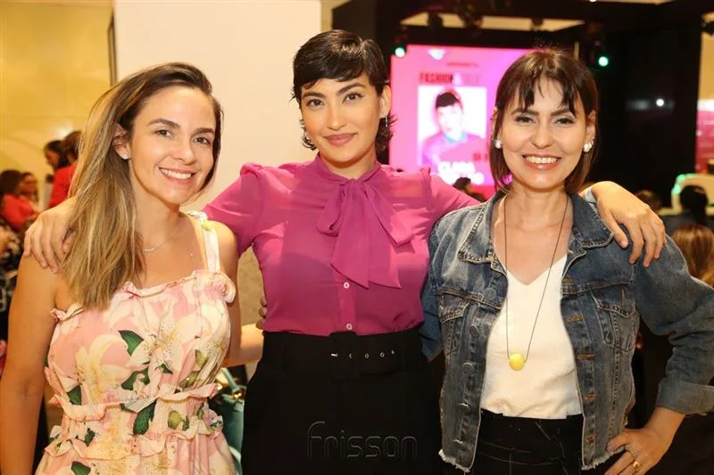 Janna Gradvohl, Clara Dourado e Nida Alves