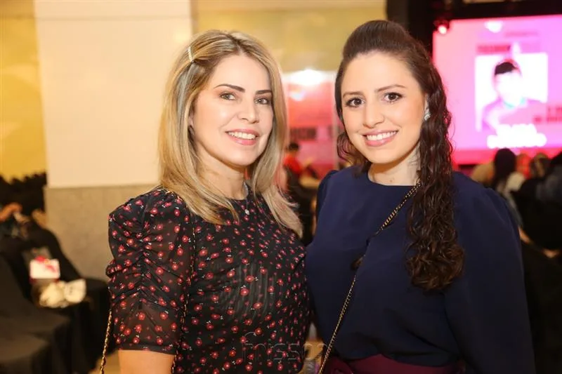 Joana Caetano e Raissa Vasconcelos