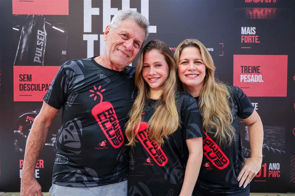 Airton Fernandes, Luisa e Erika Clemente