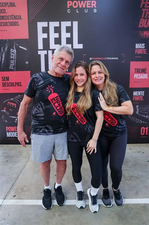 Airton Fernandes, Luisa e Erika Clemente