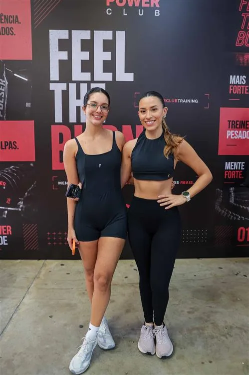 Amanda Dantas e Carolina Ayres