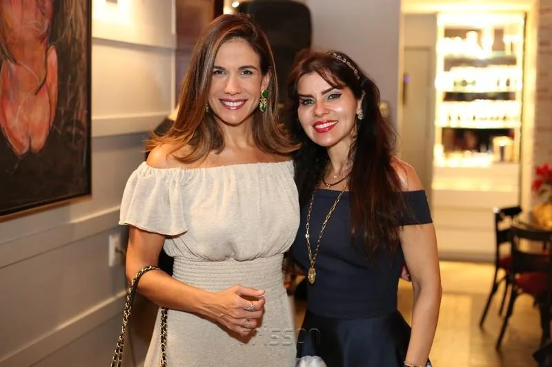 Ana Virgínia Martins e Zilda Pessoa