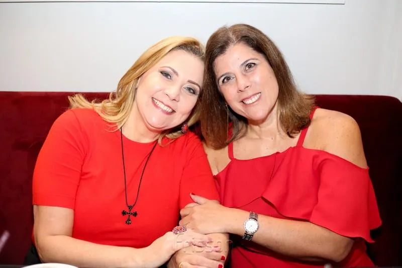 Andréa Delfino e Nara Amaral