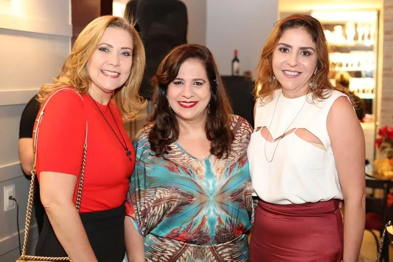 Andréa Delfino, Martinha Assunção e Cristiane Faria