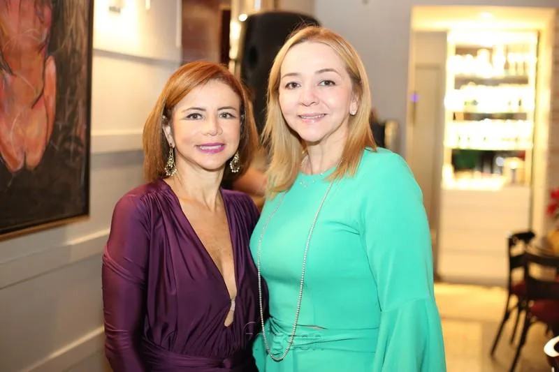 Cláudia e Sandra Fujita