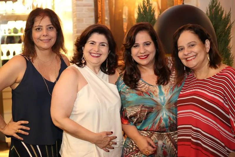 Cláudia Gradvohl, Bebel Ciasca, Martinha Assunção e Amélia Brandão