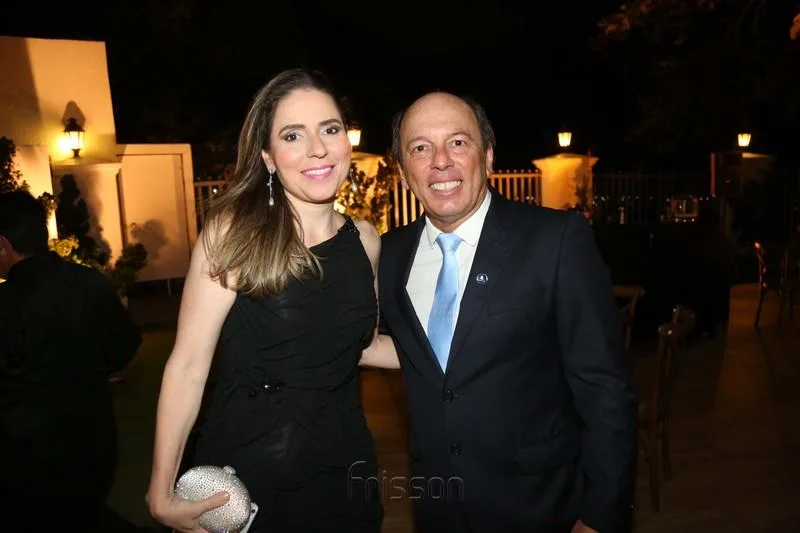 Agueda Muniz e Andre Montenegro