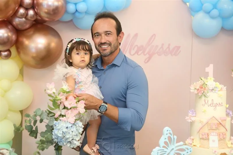 Melyssa e Márcio Gomes