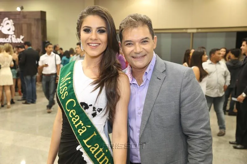 Aline Medeiros e Luciano Rocha