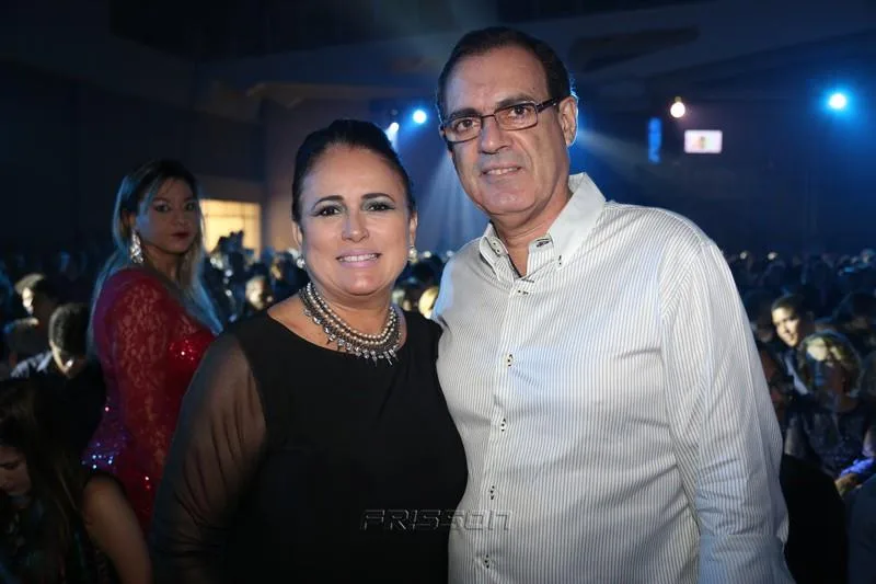 Ana Luiza e Urbano Costa Lima