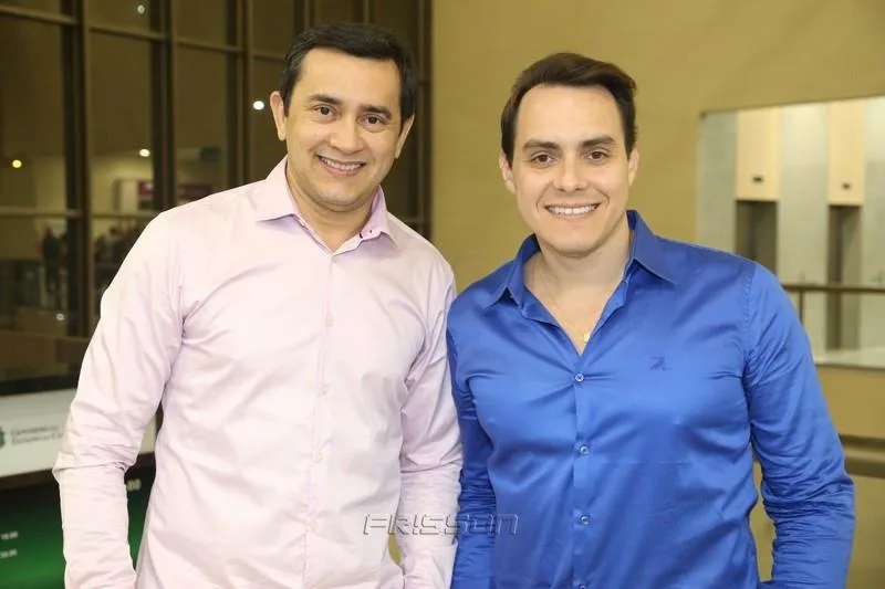 Andrade Mendonça e Francisco Campelo