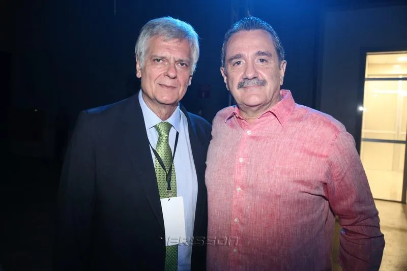 Caio Carvalho e Bismarck Maia