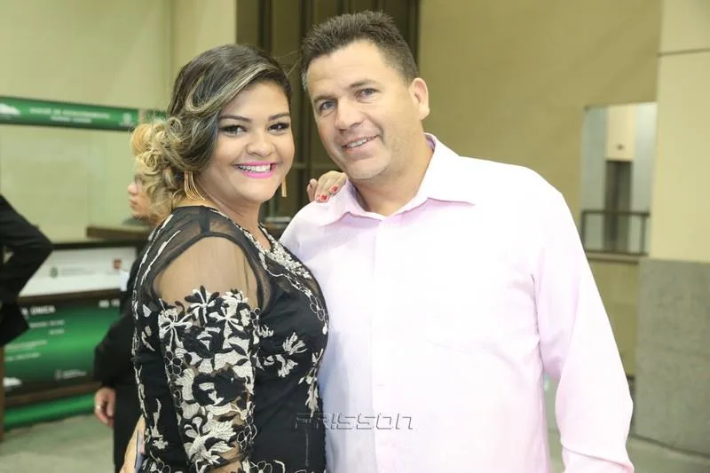 Cris Pontes e Lino Jhonson