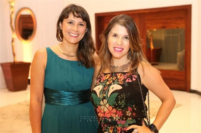 Adailma Mendes e Andrea Araújo