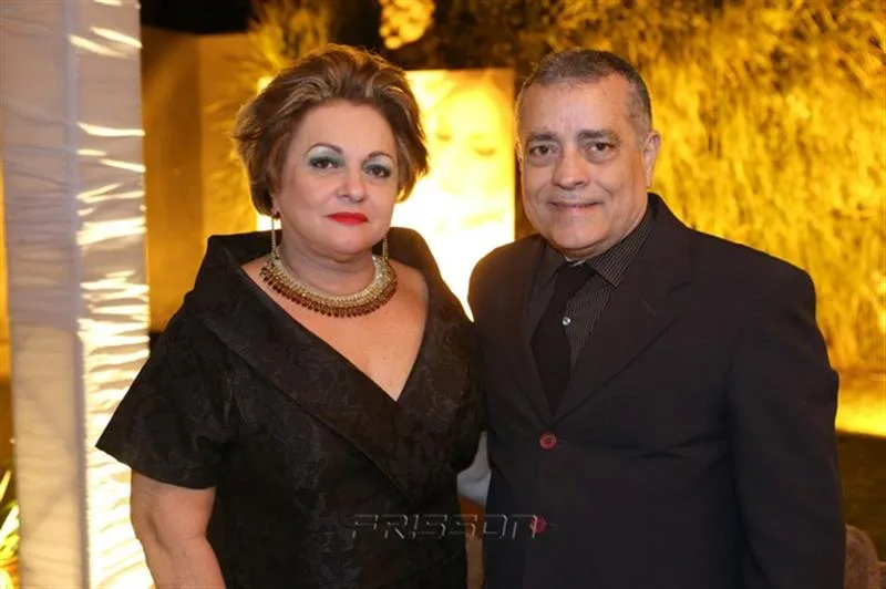 Alessandra Aragão e Laerte Fernandes