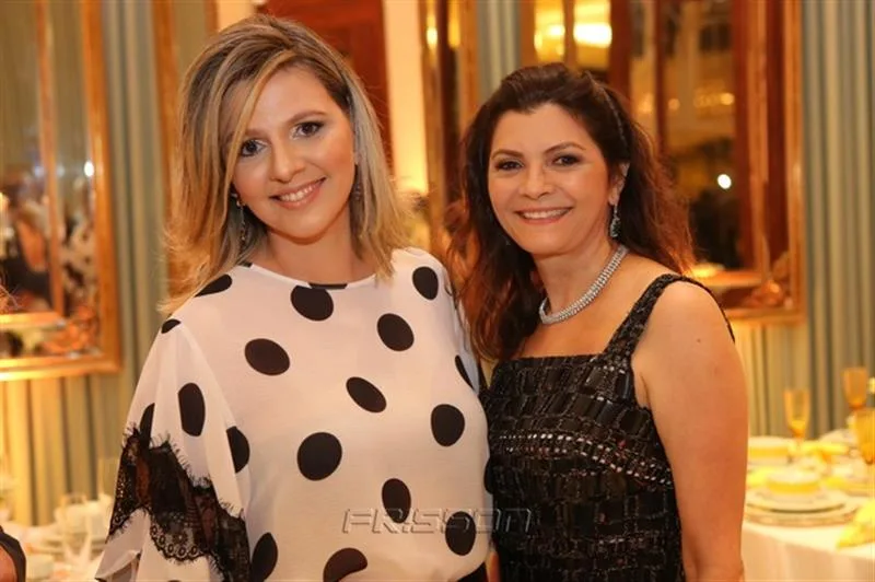 Alexia Fontes e Liliana Farias