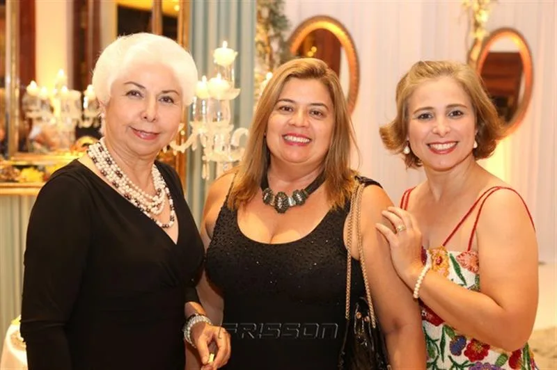 Alódia Guimarães, Valéria Cavalcante e Samyra Guimarães