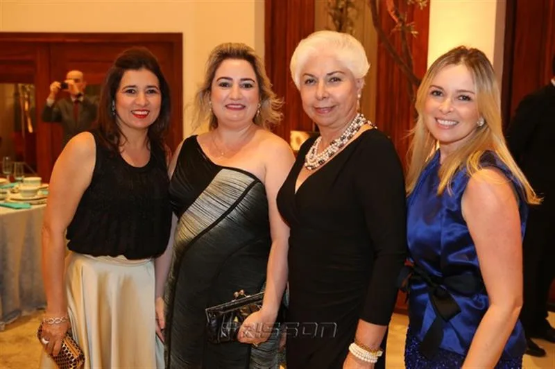 Bedineide Claudino, Mirela Bessa, Alódia Guimarães e Bernadete Claudino