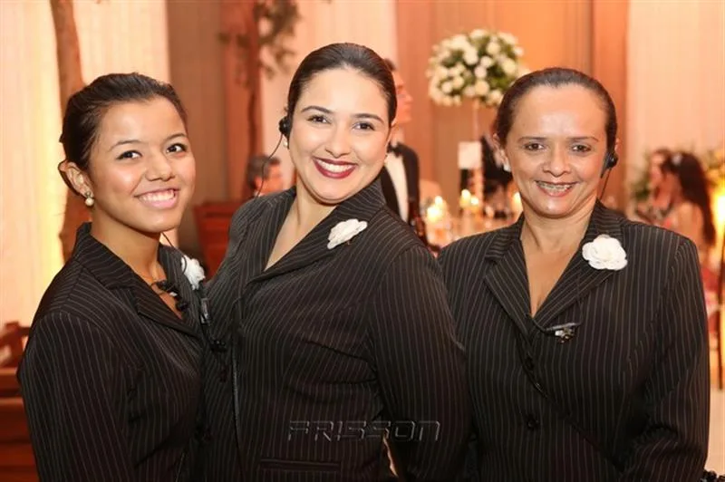 Bianca Oliveira, Adriana Abreu e Servia Bandeira