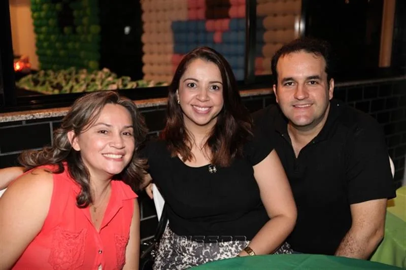 Andrea Tomaz, Sofia e Emílio Guerra