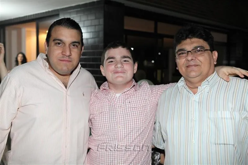 Daniel Brasil, Guilherme Linhares e Sérgio Vasconcelos