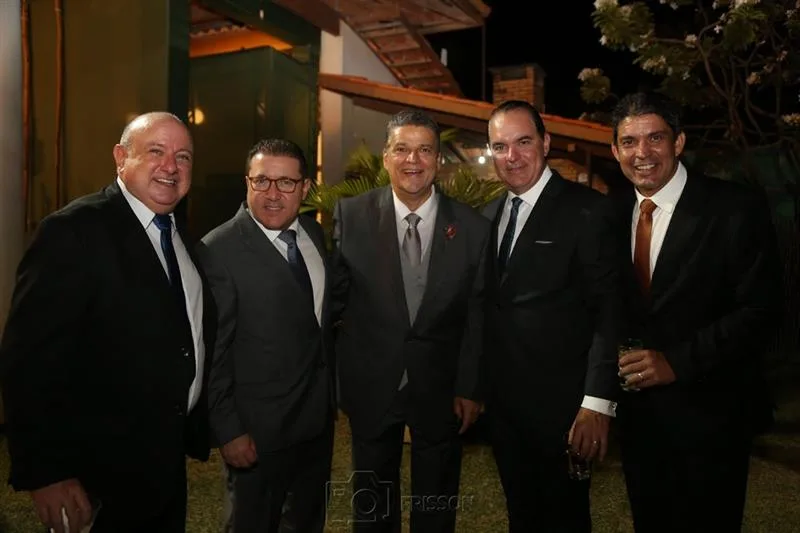Adriano Garcia, Régis Mathias, Colombo Cialdini, Leonardo Albuquerque e Vitor Sérgio