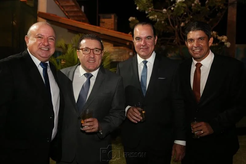 Adriano Garcia, Régis Mathias, Leonardo Albuquerque e Vitor Sérgio