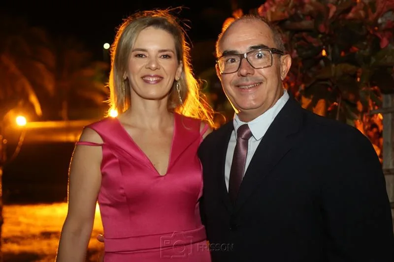 Aline Philomeno e Pedro Philomeno