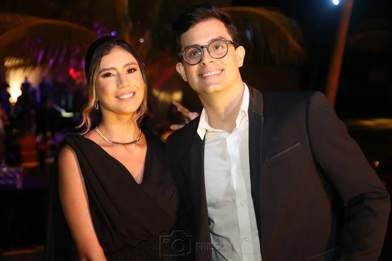 Ana Rebeca Fernandes e Felipe Quintela