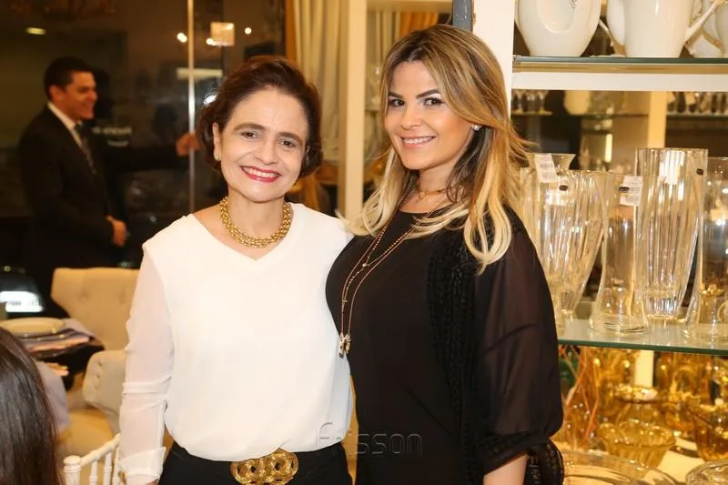 Dora São Bernardo e Liliane Veloso