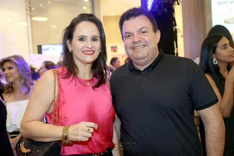 Adriana Miranda e Fernando Ferrer