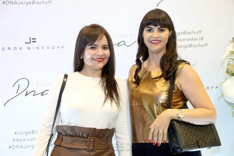 Alessandra Carvalho e Fernanda Frota