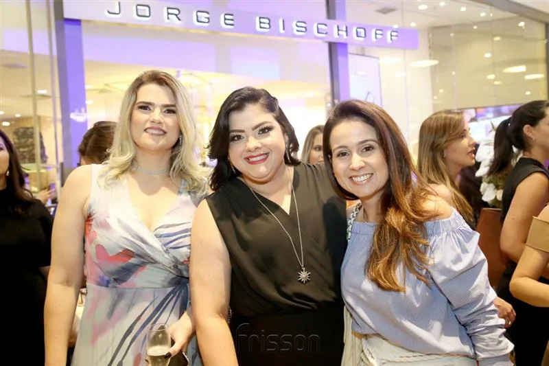 Ana Cristina Wanderley, Viviane Almada e Claudiana Loureiro