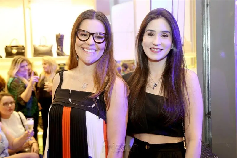 Ana Paula Domeni e Sofia Torquato