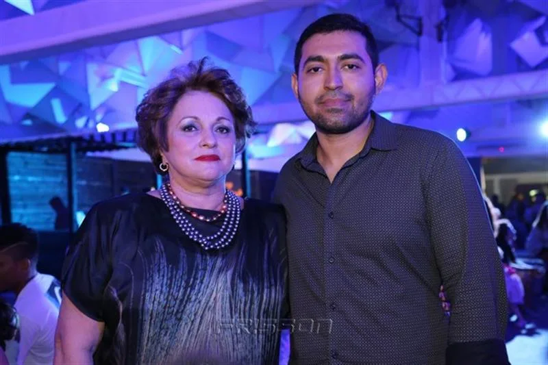 Alessandra Aragão e Cássio Cesar