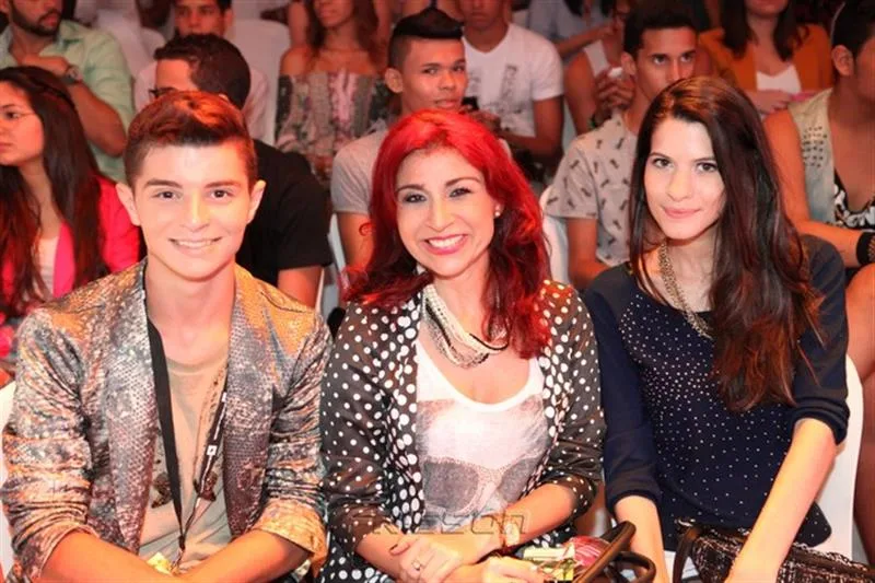 Alex Cavalcante, Patrícia Porto e Luana Lopes