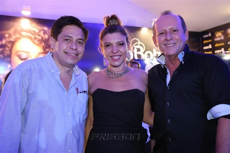 Alfredo Marques, Inara de Almeida e Eugênio Paccelli