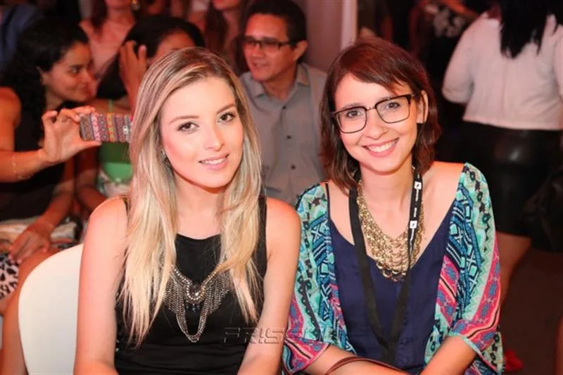 Amanda Estanislau e Gabriela Dourado