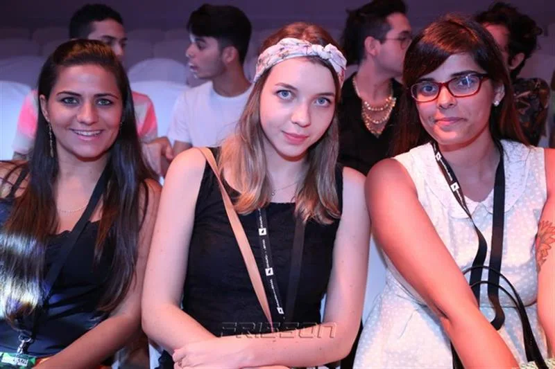 Audrey Krindges, Ana Paula Backes e Sirlene Bezerra