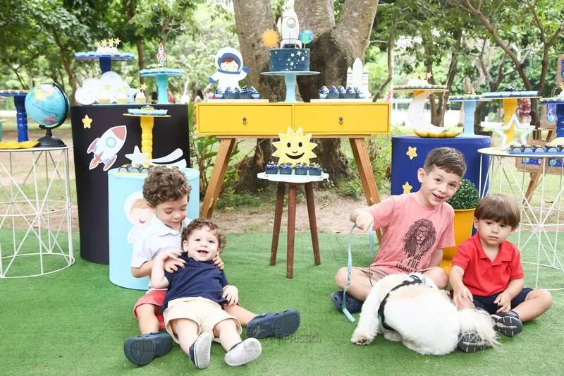 Aniversário de Benício